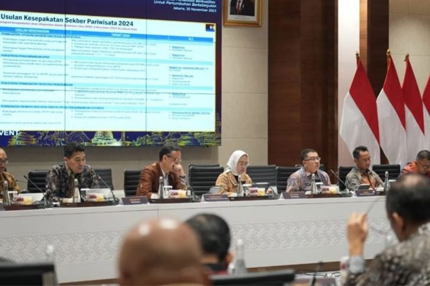 L'Indonésie définit huit mesures stratégiques pour promouvoir le tourisme ảnh 1 L'Indonésie définit huit mesures stratégiques pour promouvoir le tourisme ảnh 1