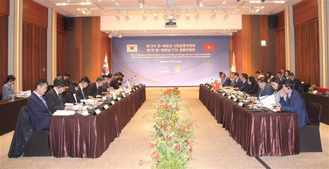 Le Vietnam et la République de Corée renforcent leur coopération dans divers domaines ảnh 2 Le Vietnam et la République de Corée renforcent leur coopération dans divers domaines ảnh 2