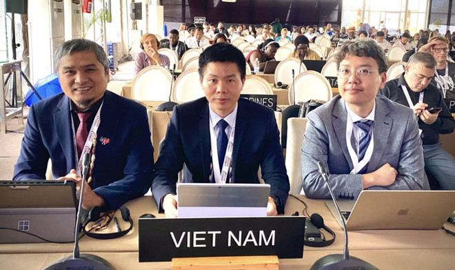 Le Vietnam élu vice-président du comité clé de l'UNESCO ảnh 1 Le Vietnam élu vice-président du comité clé de l'UNESCO ảnh 1