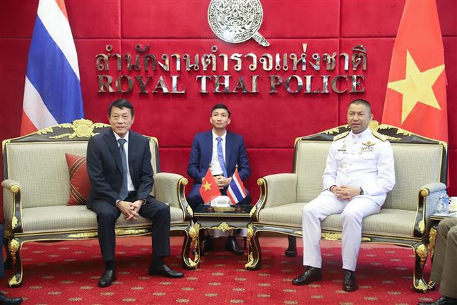 Le Vietnam et la Thaïlande renforcent leur coopération en matière de sécurité ảnh 1 Le Vietnam et la Thaïlande renforcent leur coopération en matière de sécurité ảnh 1