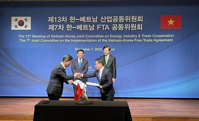 Le Vietnam et la République de Corée renforcent leur coopération dans divers domaines ảnh 1 Le Vietnam et la République de Corée renforcent leur coopération dans divers domaines ảnh 1