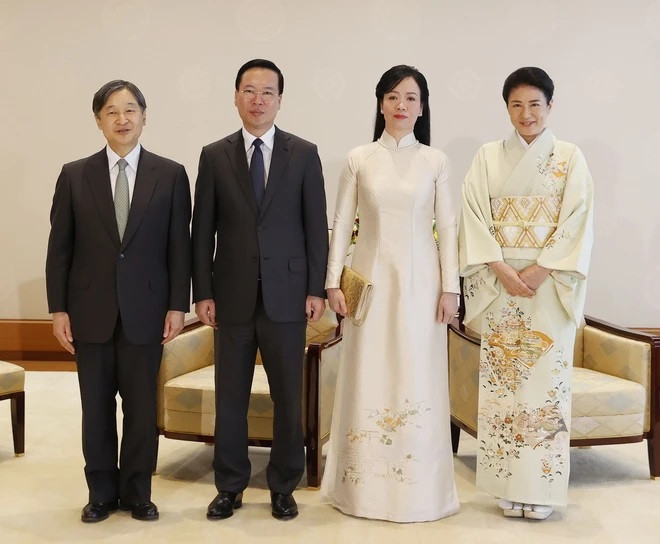 La visite au Japon du président Vo Van Thuong atteint des résultats importants et complets ảnh 3 La visite au Japon du président Vo Van Thuong atteint des résultats importants et complets ảnh 3