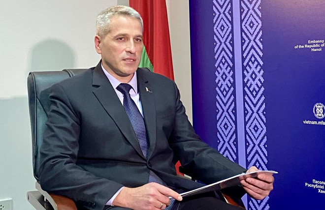 Renforcement de la coopération intégrale entre le Vietnam et la Biélorussie ảnh 1 Renforcement de la coopération intégrale entre le Vietnam et la Biélorussie ảnh 1