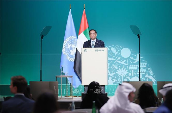 Le changement climatique est un problème pour tous, selon le Premier ministre ảnh 1 Le changement climatique est un problème pour tous, selon le Premier ministre ảnh 1