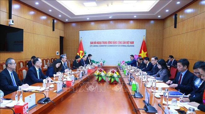 Approfondir davantage le partenariat de coopération stratégique intégrale Vietnam – Chine ảnh 1 Approfondir davantage le partenariat de coopération stratégique intégrale Vietnam – Chine ảnh 1