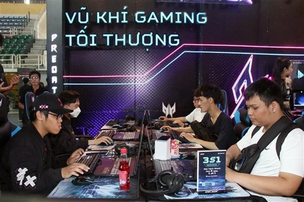 L’industrie du jeu vidéo pèse de plus en plus au Vietnam ảnh 2 L’industrie du jeu vidéo pèse de plus en plus au Vietnam ảnh 2