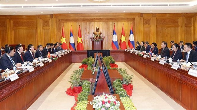 Vietnam-Laos : renforcement de la coopération entre les deux organes législatifs ảnh 1 Vietnam-Laos : renforcement de la coopération entre les deux organes législatifs ảnh 1