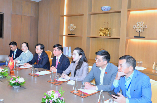 Promotion de la coopération entre les Secrétariats des AN du Vietnam et du Laos ảnh 1 Promotion de la coopération entre les Secrétariats des AN du Vietnam et du Laos ảnh 1