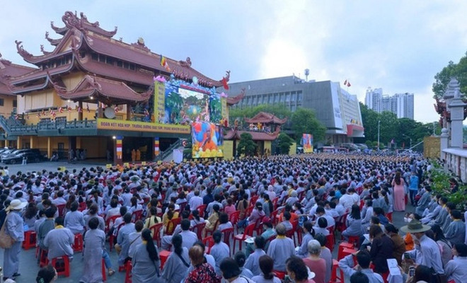 đ Ădito: Le Vietnam contribue activement Ă garantir le droit Ă la libertĂ© de religion áșŁnh 1 đ Ădito: Le Vietnam contribue activement Ă garantir le droit Ă la libertĂ© de religion áșŁnh 1