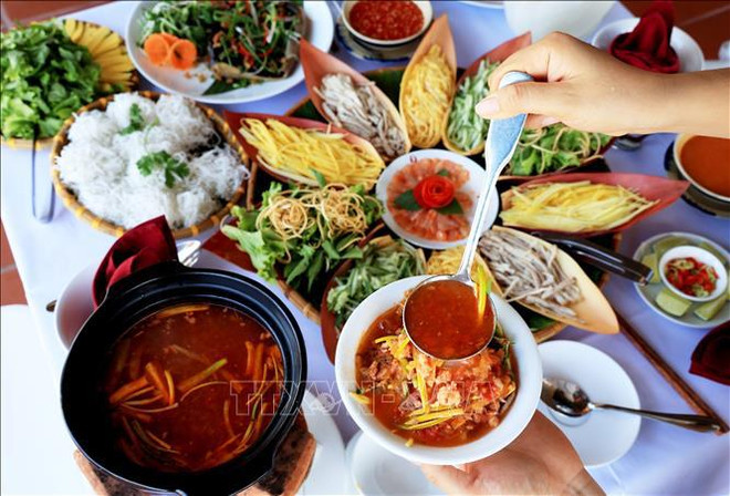 Dix nouveaux records asiatiques pour des plats et spécialités vietnamiens ảnh 2 Dix nouveaux records asiatiques pour des plats et spécialités vietnamiens ảnh 2