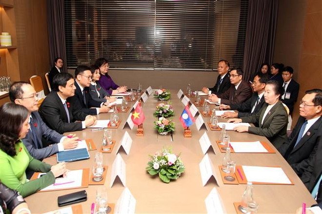 Vietnam-Laos : renforcement de la coopération entre des Commissions des Assemblées nationales ảnh 1 Vietnam-Laos : renforcement de la coopération entre des Commissions des Assemblées nationales ảnh 1