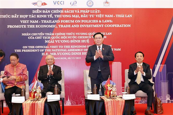 La coopération économique, commerciale Vietnam - Thaïlande a encore beaucoup de potentiels ảnh 1 La coopération économique, commerciale Vietnam - Thaïlande a encore beaucoup de potentiels ảnh 1