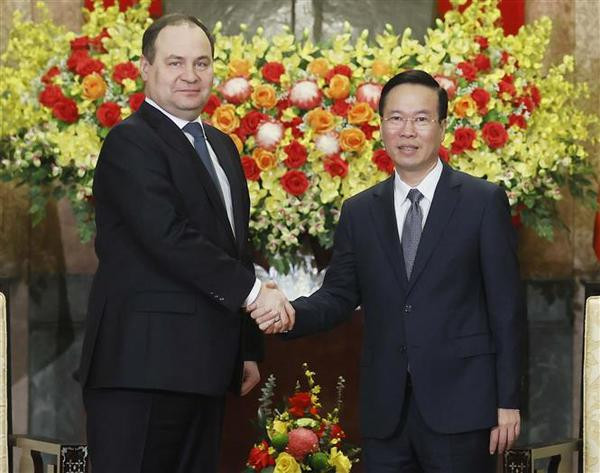 Le Vietnam, partenaire privilégié de la Biélorussie au sein de l'ASEAN ảnh 1 Le Vietnam, partenaire privilégié de la Biélorussie au sein de l'ASEAN ảnh 1