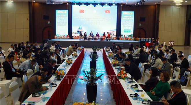 Vietnam-Chine : promotion des activités touristiques frontalières ảnh 1