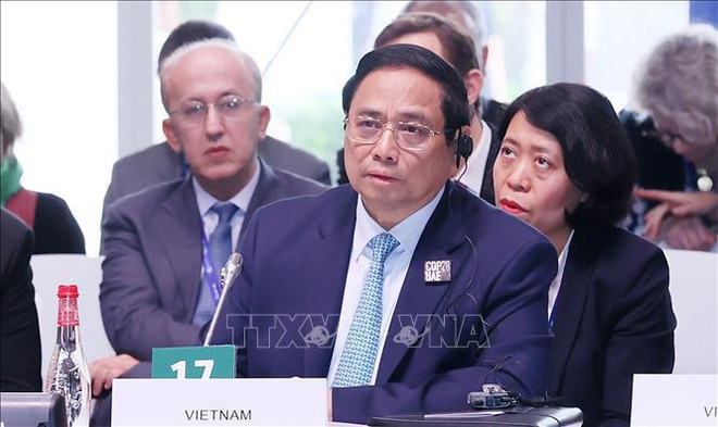 Le changement climatique est un problème pour tous, selon le Premier ministre ảnh 2 Le changement climatique est un problème pour tous, selon le Premier ministre ảnh 2
