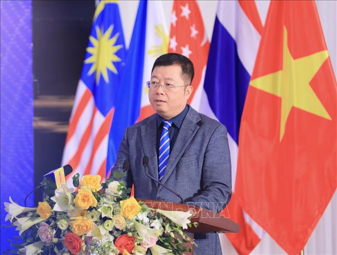 Partage d’expériences sur la gestion des rédactions numériques dans l'ASEAN ảnh 2 Partage d’expériences sur la gestion des rédactions numériques dans l'ASEAN ảnh 2