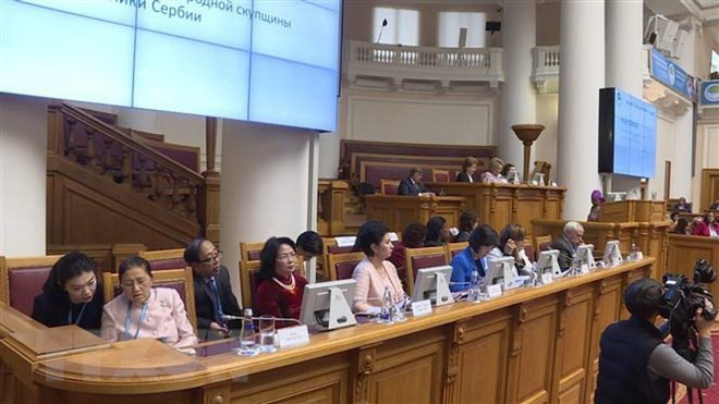 La vice-présidente vietnamienne active au Forum eurasiatique des femmes ảnh 1 La vice-présidente vietnamienne active au Forum eurasiatique des femmes ảnh 1