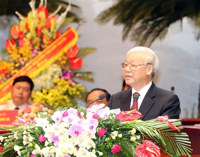 Le leader du PCV demande aux syndicats de renforcer leur efficacité opérationnelle ảnh 1 Le leader du PCV demande aux syndicats de renforcer leur efficacité opérationnelle ảnh 1