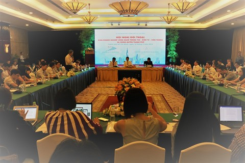 TI : Dialogue entre les entreprises et les autorités de Hô Chi Minh-Ville ảnh 1 TI : Dialogue entre les entreprises et les autorités de Hô Chi Minh-Ville ảnh 1