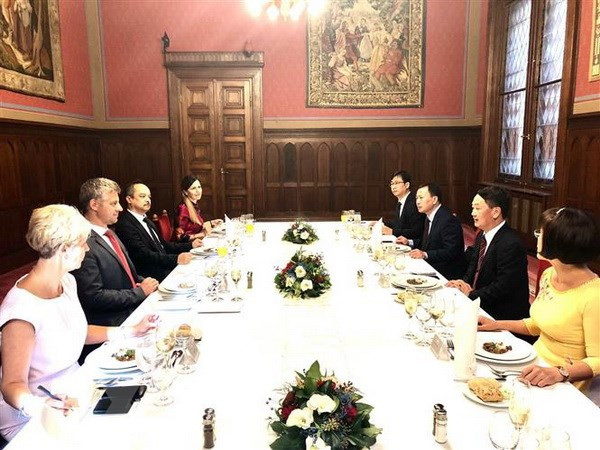 Un responsable du Front de la Patrie du Vietnam en Hongrie ảnh 1 Un responsable du Front de la Patrie du Vietnam en Hongrie ảnh 1