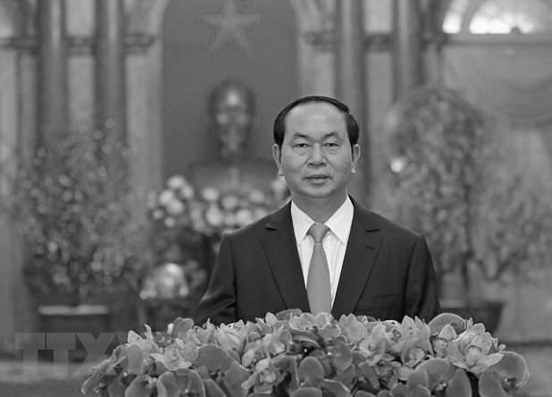 Condoléances de nombreux pays au Vietnam pour le décès du président Tran Dai Quang ảnh 1 Condoléances de nombreux pays au Vietnam pour le décès du président Tran Dai Quang ảnh 1