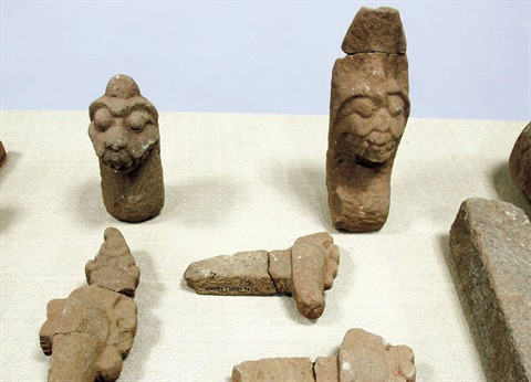 À Dà Nang, les tours Cham livrent une part de leurs secrets ảnh 3 À Dà Nang, les tours Cham livrent une part de leurs secrets ảnh 3