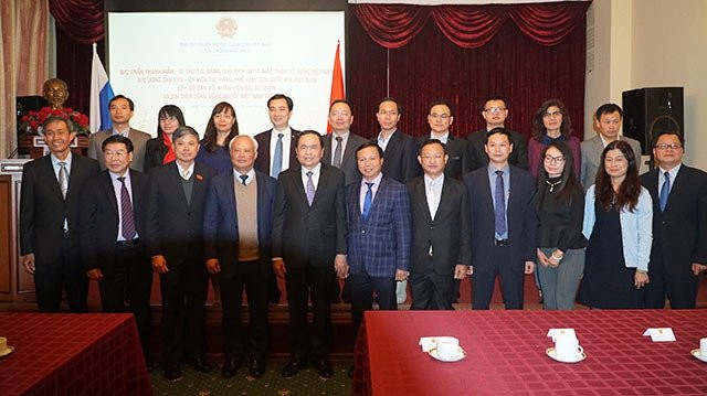 La communauté vietnamienne en Russie sert de pont ảnh 1 La communauté vietnamienne en Russie sert de pont ảnh 1