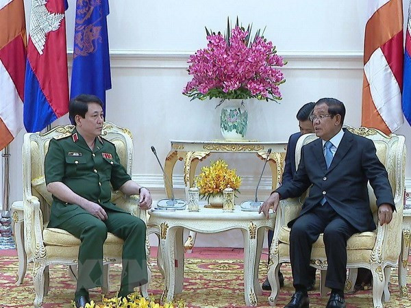 Le Vietnam renforce sa coopération de défense avec le Cambodge ảnh 1 Le Vietnam renforce sa coopération de défense avec le Cambodge ảnh 1