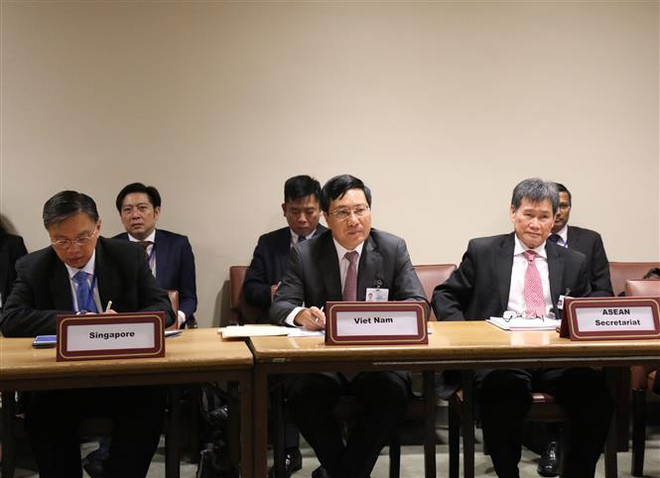 L’ASEAN et le Conseil de coopération du Golfe impulsent leur coopération ảnh 1 L’ASEAN et le Conseil de coopération du Golfe impulsent leur coopération ảnh 1