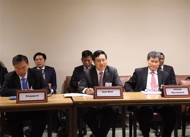 L’ASEAN et le Conseil de coopération du Golfe impulsent leur coopération ảnh 1