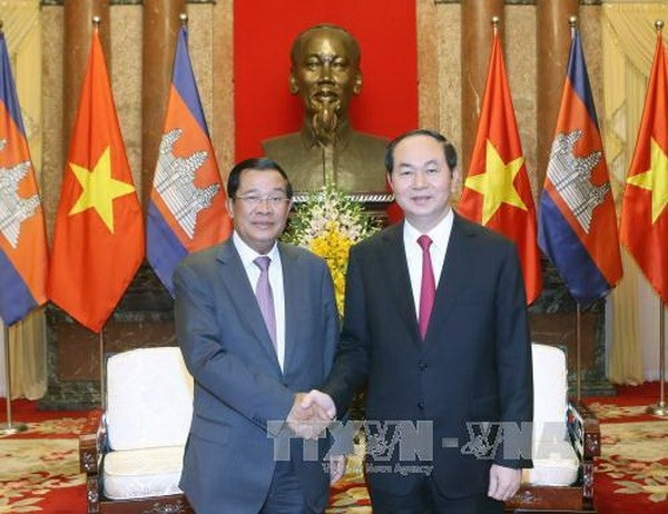 Le PM cambodgien se rendra aux obsèques du président Trân Dai Quang ảnh 1 Le PM cambodgien se rendra aux obsèques du président Trân Dai Quang ảnh 1