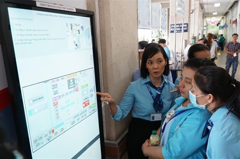 Déploiement d'un projet de numérisation de l'information au sein des hôpitaux ảnh 1 Déploiement d'un projet de numérisation de l'information au sein des hôpitaux ảnh 1