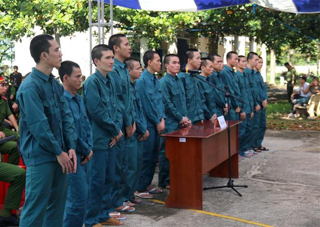 Quinze condamnations pour troubles à l’ordre public à Binh Thuân ảnh 1 Quinze condamnations pour troubles à l’ordre public à Binh Thuân ảnh 1