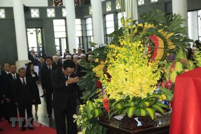 L’hommage des amis internationaux au président Trân Dai Quang ảnh 2 L’hommage des amis internationaux au président Trân Dai Quang ảnh 2