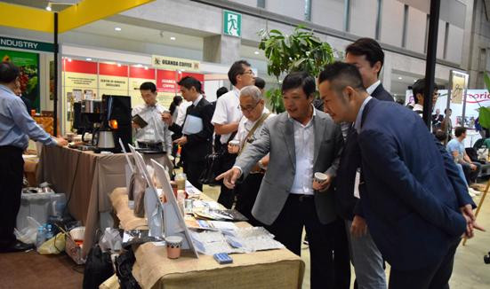 Lam Dong présente le café arabica au Japon ảnh 1