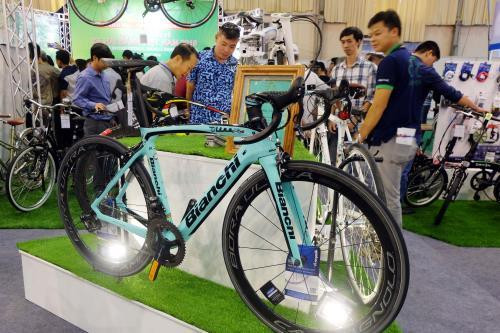 L'exposition internationale Vietnam Cycle 2017 en novembre ảnh 1 L'exposition internationale Vietnam Cycle 2017 en novembre ảnh 1