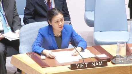 Le Vietnam au débat général de la Commission sur le désarmement et la sécurité internationale ảnh 1 Le Vietnam au débat général de la Commission sur le désarmement et la sécurité internationale ảnh 1