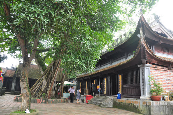 Le temple de Cua Ong, patrimoine culturel national ảnh 2 Le temple de Cua Ong, patrimoine culturel national ảnh 2