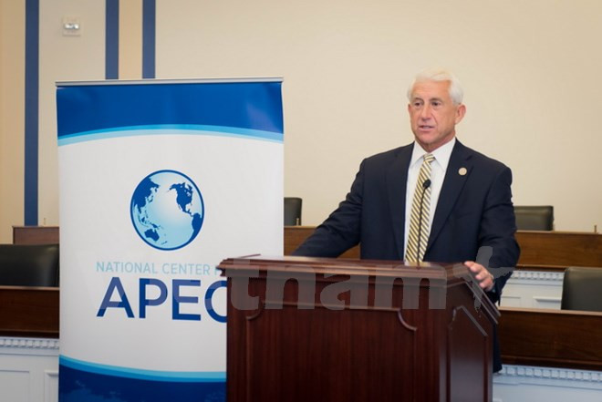 Un groupe parlementaire pour l’APEC voit le jour aux États-Unis ảnh 1 Un groupe parlementaire pour l’APEC voit le jour aux États-Unis ảnh 1