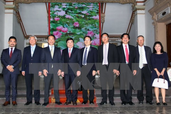 Le Japon continue d’aider HCM-Ville à réaliser les projets par lui financés ảnh 1 Le Japon continue d’aider HCM-Ville à réaliser les projets par lui financés ảnh 1