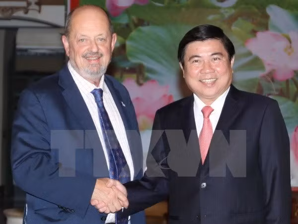 L'État américain de l'Oregon promeut le commerce avec HCM-Ville ảnh 1