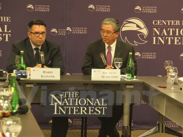 Le Vietnam va renforcer ses relations de partenariat intégral avec les États-Unis ảnh 1 Le Vietnam va renforcer ses relations de partenariat intégral avec les États-Unis ảnh 1