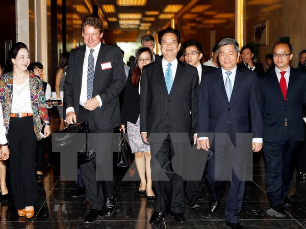 Le forum d’investissement global du Vietnam à Hanoi ảnh 2 Le forum d’investissement global du Vietnam à Hanoi ảnh 2