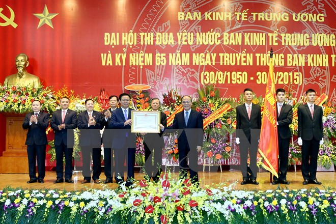 Congrès d'émulation patriotique de la Commission centrale de l'Economie ảnh 1 Congrès d'émulation patriotique de la Commission centrale de l'Economie ảnh 1