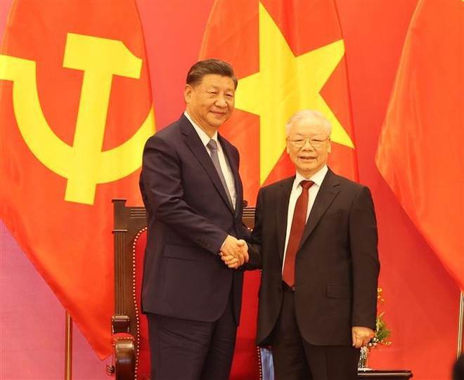Nouveau moteur pour le développement durable des relations Vietnam-Chine ảnh 1