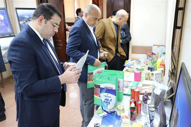 L'Égypte veut promouvoir les projets de production commune avec le Vietnam ảnh 1 L'Égypte veut promouvoir les projets de production commune avec le Vietnam ảnh 1