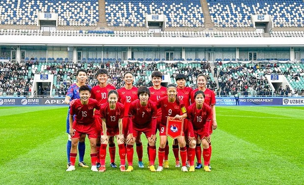 L'équipe féminine de football du Vietnam se classe 37e au monde ảnh 1 L'équipe féminine de football du Vietnam se classe 37e au monde ảnh 1