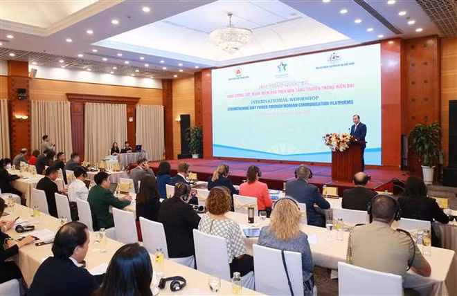 Renforcement du soft power basé sur des plateformes de communication moderne ảnh 1