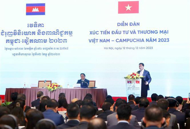 Forum de promotion de l'investissement et du commerce Vietnam-Cambodge ảnh 1 Forum de promotion de l'investissement et du commerce Vietnam-Cambodge ảnh 1