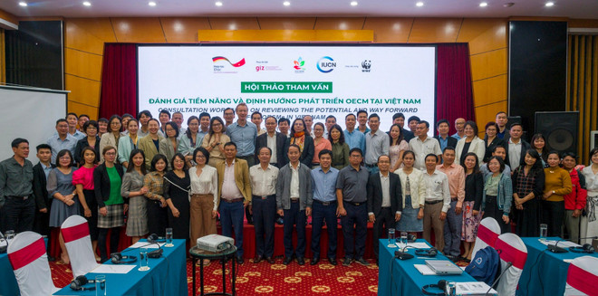 La conservation en action pour l’atteinte de l’objectif 30x30 au Vietnam ảnh 1 La conservation en action pour l’atteinte de l’objectif 30x30 au Vietnam ảnh 1